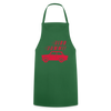 Jibb Jummi - Kochschürze - Grün