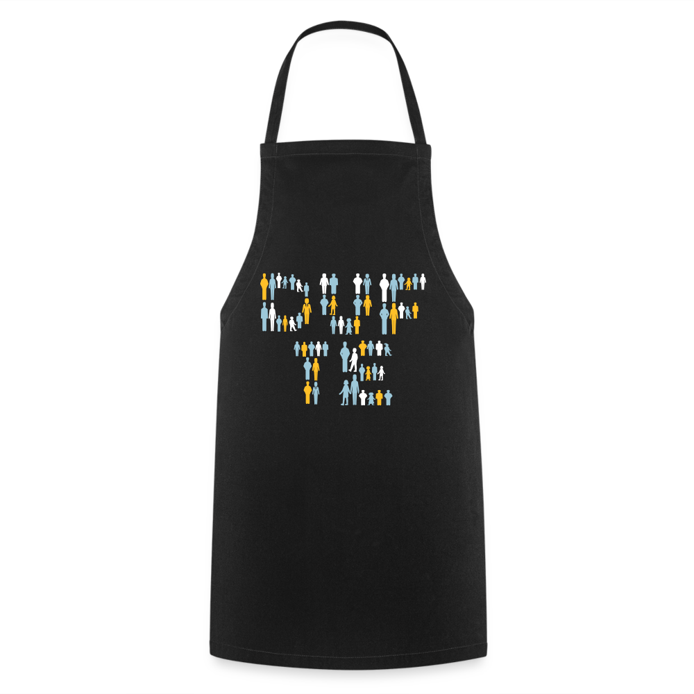 Berliner sind dufte - Kochschürze - Schwarz
