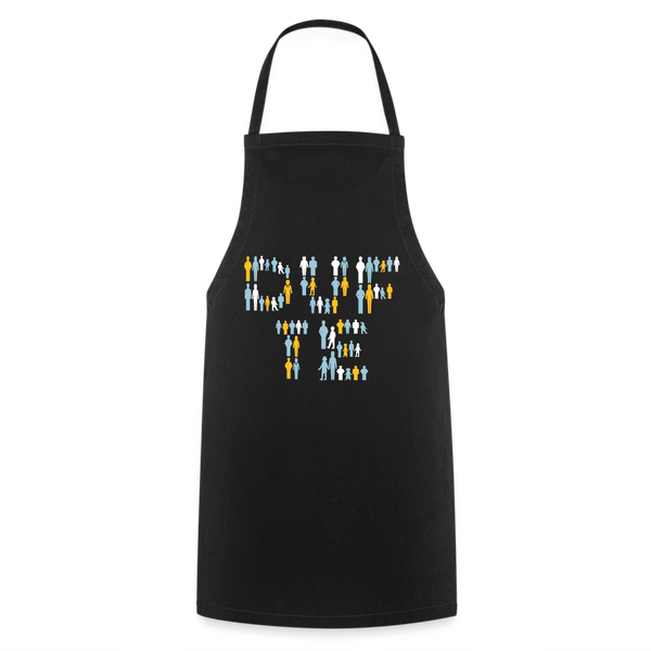 Berliner sind dufte - Kochschürze - Schwarz