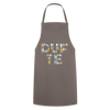 Berliner sind dufte - Kochschürze - Grau