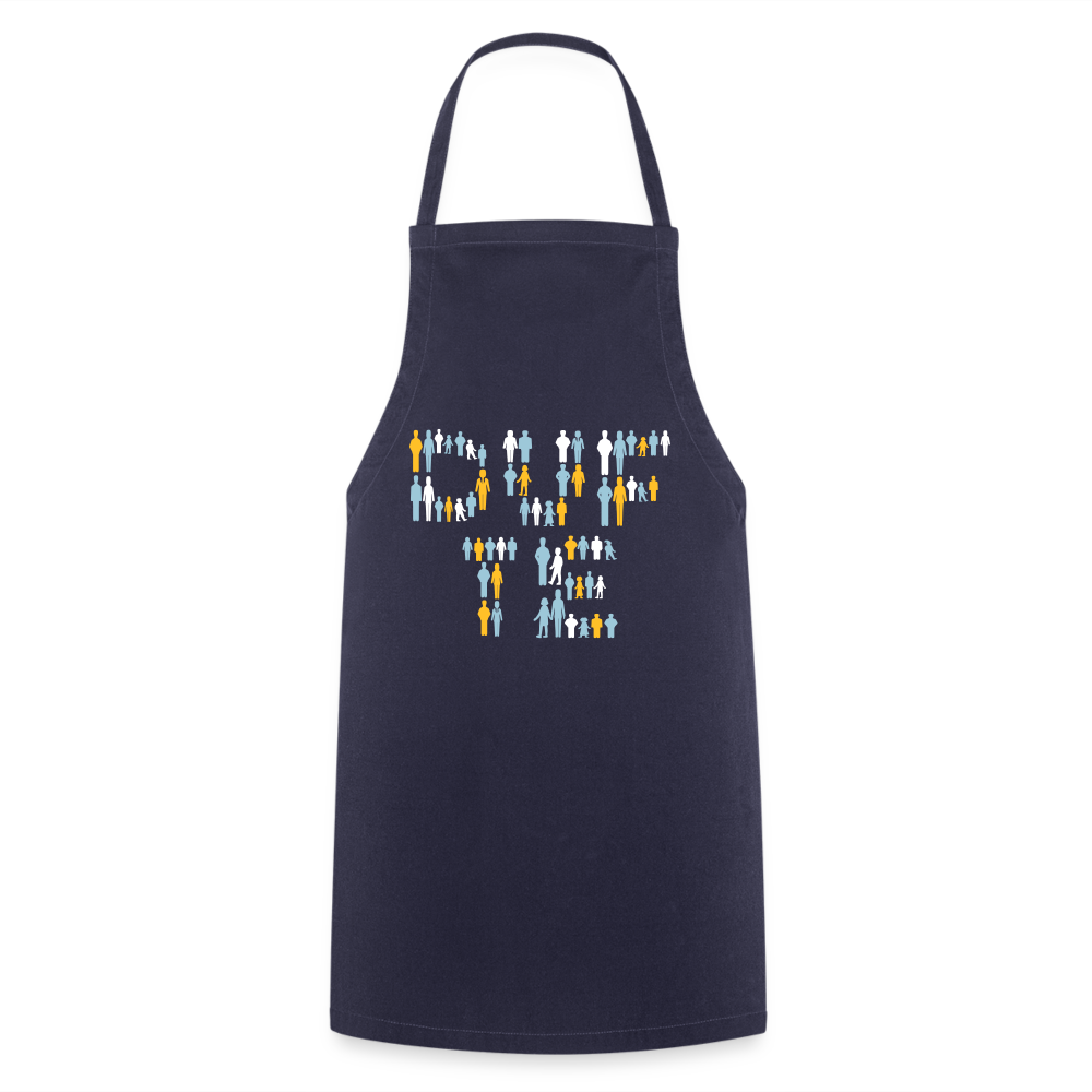 Berliner sind dufte - Kochschürze - Navy