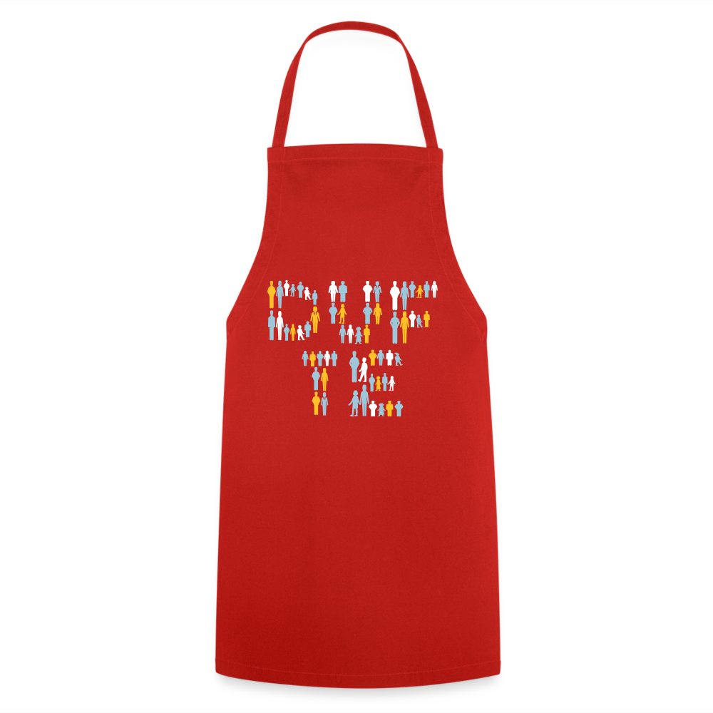 Berliner sind dufte - Kochschürze - Rot