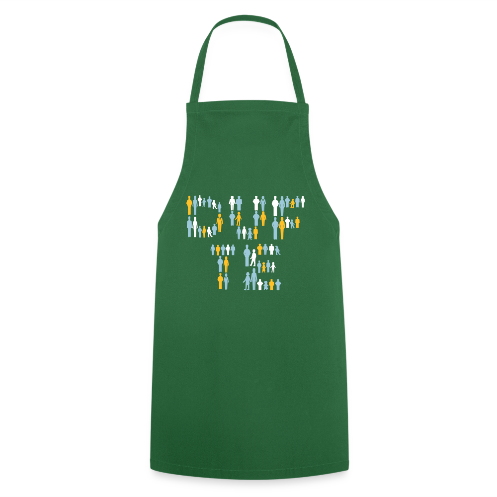 Berliner sind dufte - Kochschürze - Grün