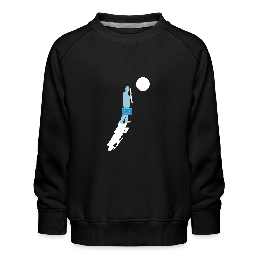 Unterwegs in Berlin - Kinder Premium Sweatshirt - Schwarz