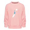 Unterwegs in Berlin - Kinder Premium Sweatshirt - Kristallrosa