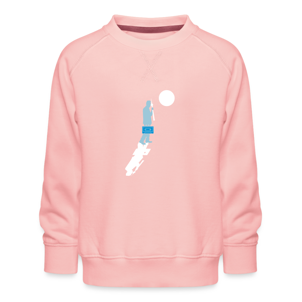 Unterwegs in Berlin - Kinder Premium Sweatshirt - Kristallrosa