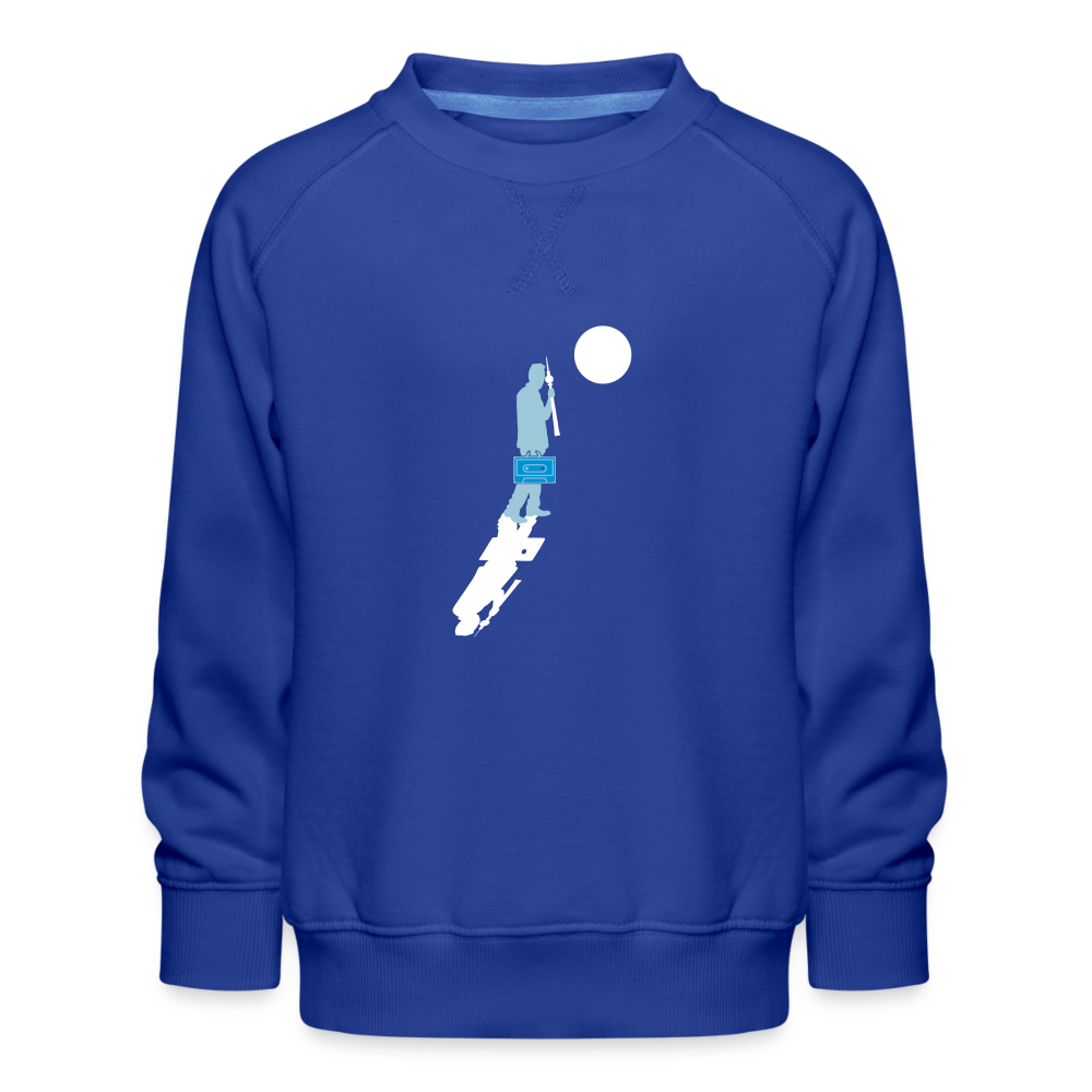 Unterwegs in Berlin - Kinder Premium Sweatshirt - Royalblau