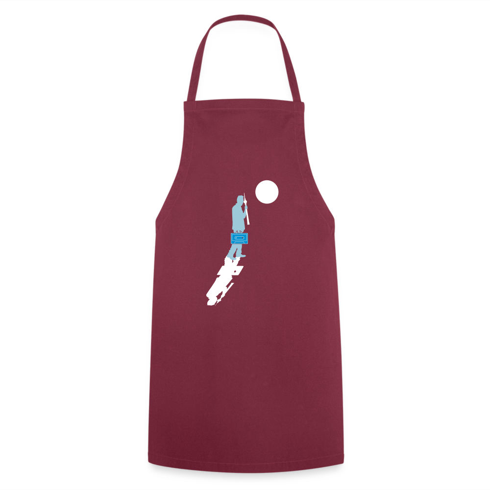 Unterwegs in Berlin - Kochschürze - Bordeaux