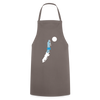 Unterwegs in Berlin - Kochschürze - Grau