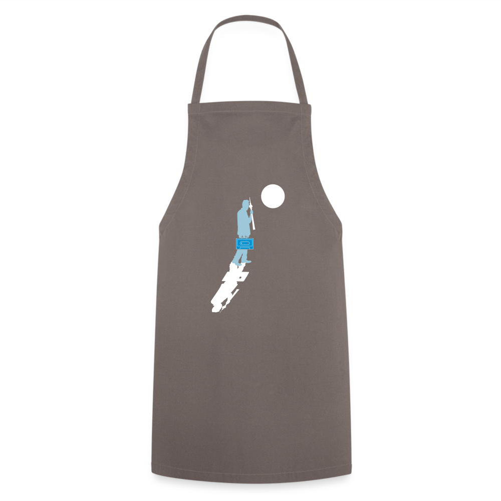 Unterwegs in Berlin - Kochschürze - Grau