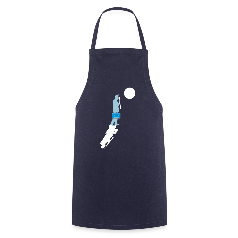 Unterwegs in Berlin - Kochschürze - Navy