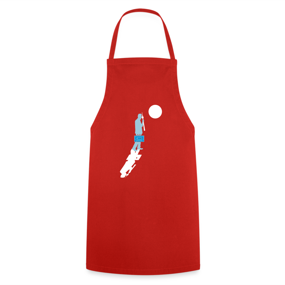 Unterwegs in Berlin - Kochschürze - Rot