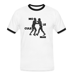 Mo le cule Man - Männer Ringer T-Shirt