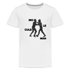 Mo le cule Man - Teenager Premium T-Shirt - weiß