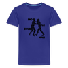 Mo le cule Man - Teenager Premium T-Shirt - Königsblau