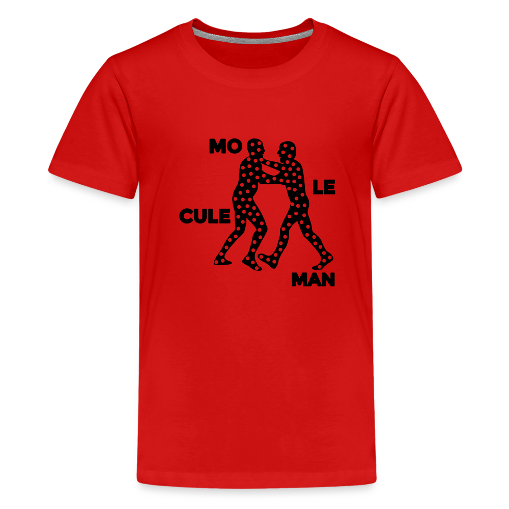 Mo le cule Man - Teenager Premium T-Shirt - Rot