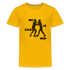Mo le cule Man - Teenager Premium T-Shirt - Sonnengelb