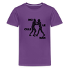 Mo le cule Man - Teenager Premium T-Shirt - Lila