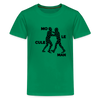 Mo le cule Man - Teenager Premium T-Shirt - Kelly Green