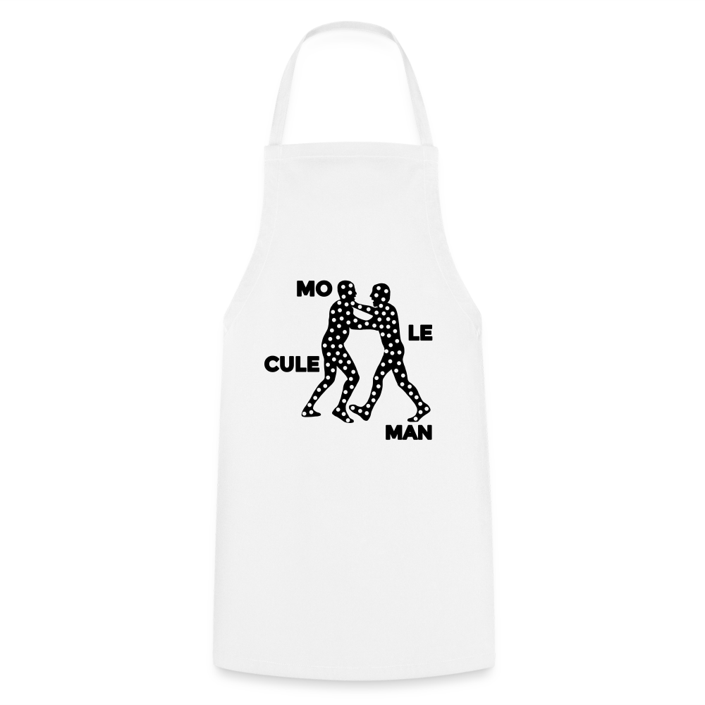 Mo le cule Man - Kochschürze - weiß