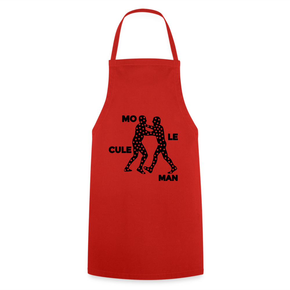 Mo le cule Man - Kochschürze - Rot