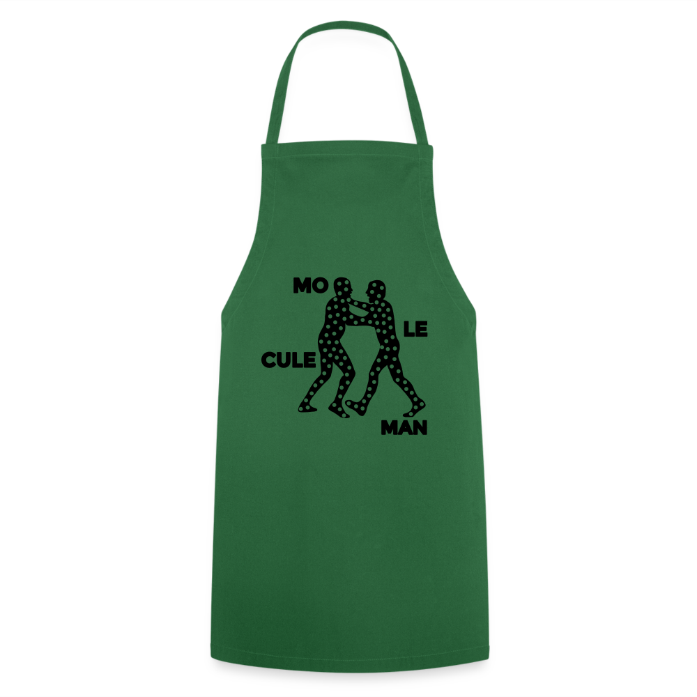 Mo le cule Man - Kochschürze - Grün