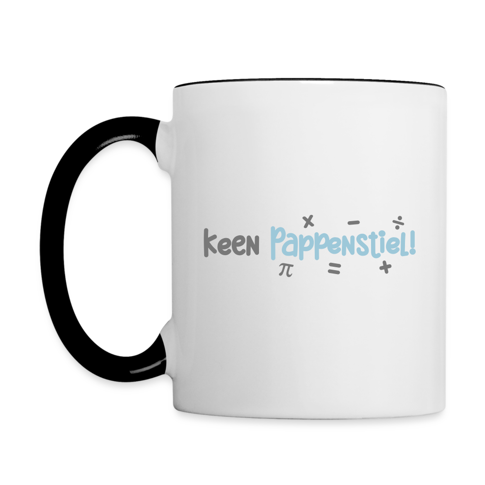keen Pappenstiel! - Tasse zweifarbig