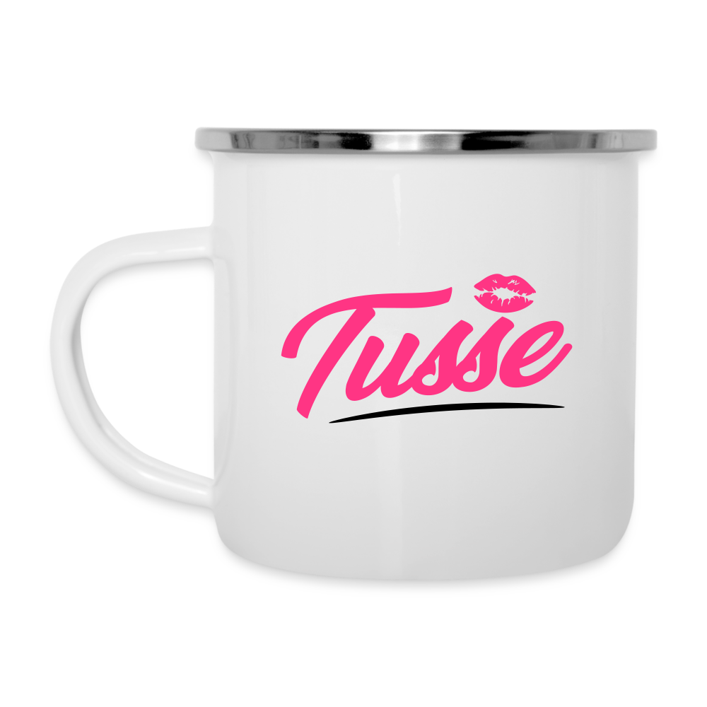 Tusse - Emaille Tasse
