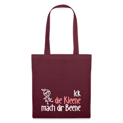 Ick, die Kleene, mach dir Beene! - Stoffbeutel