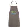 Kurz anjebunden, lang im Jedächtnis. - Kochschürze - Grau