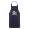 Kurz anjebunden, lang im Jedächtnis. - Kochschürze - Navy