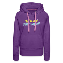 Tach, ihr Flitzpiepen! - Frauen Premium Hoodie