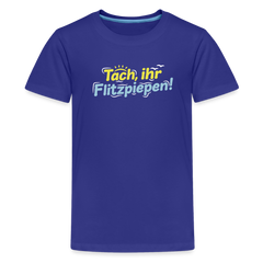 Tach, ihr Flitzpiepen! - Teenager Premium T-Shirt
