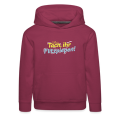 Tach, ihr Flitzpiepen! - Kinder Premium Hoodie