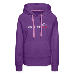 Jeduld am Ende - Frauen Premium Hoodie