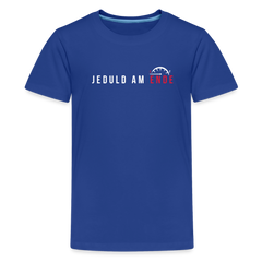 Jeduld am Ende - Teenager Premium T-Shirt