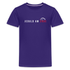 Jeduld am Ende - Teenager Premium T-Shirt - Lila