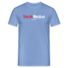 Viech Modus 100% - Männer Premium T-Shirt - carolina blue
