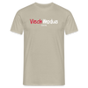 Viech Modus 100% - Männer Premium T-Shirt - Sandbeige