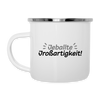 Jeballte Jroßartigkeit! - Emaille Tasse
