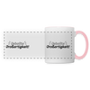 Jeballte Jroßartigkeit! - Tasse zweifarbig - Weiß/Pink