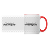 Jeballte Jroßartigkeit! - Tasse zweifarbig - Weiß/Rot