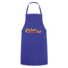 Tach! Ick steh uff Esel! - Kochschürze - Royalblau