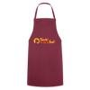 Tach! Ick steh uff Esel! - Kochschürze - Bordeaux