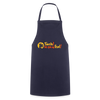 Tach! Ick steh uff Esel! - Kochschürze - Navy