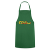 Tach! Ick steh uff Esel! - Kochschürze - Grün
