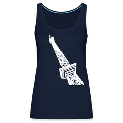 Der Funkturm - Frauen Premium Tank Top
