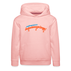 Lieblingssport? Jedankensprünge! - Kinder Premium Hoodie