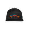 Lieblingssport? Jedankensprünge! - Snapback Cap - Schwarz/Schwarz