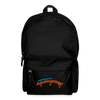 Lieblingssport? Jedankensprünge! - Rucksack - Schwarz